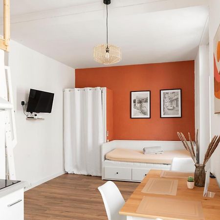 Montsejour - Studio Climatise Entre Gare & Cite Carcassonne Exterior foto
