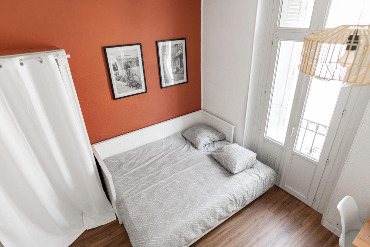 Montsejour - Studio Climatise Entre Gare & Cite Carcassonne Exterior foto
