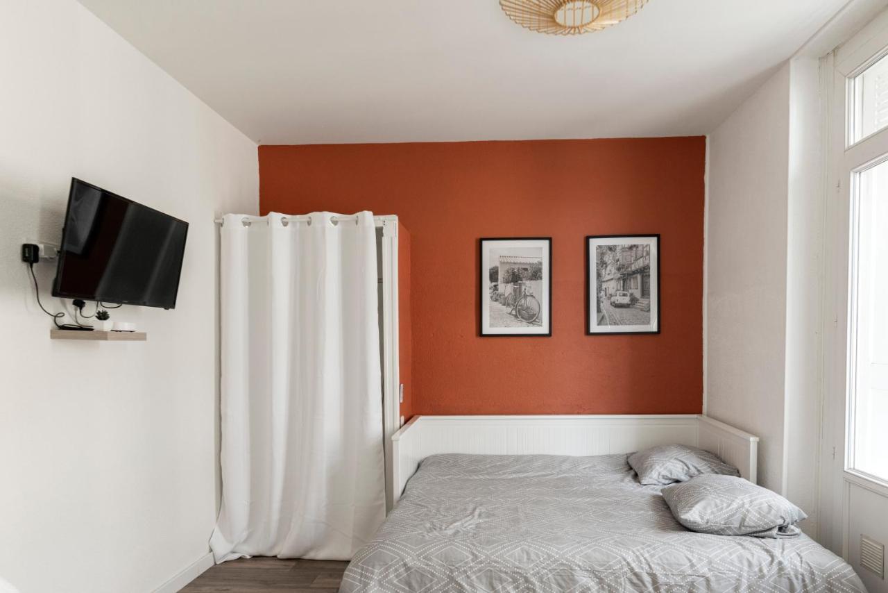 Montsejour - Studio Climatise Entre Gare & Cite Carcassonne Exterior foto