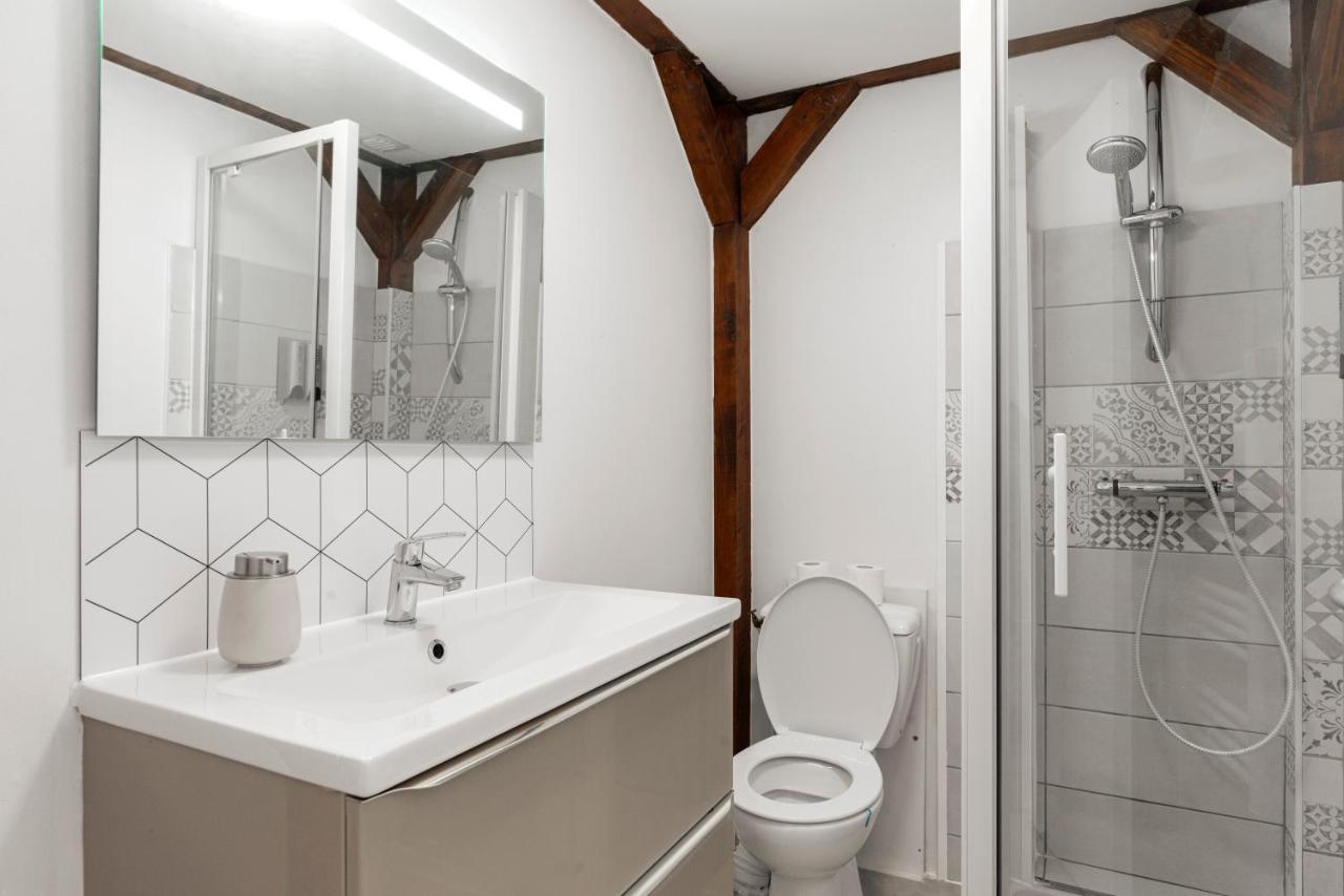 Montsejour - Studio Climatise Entre Gare & Cite Carcassonne Exterior foto