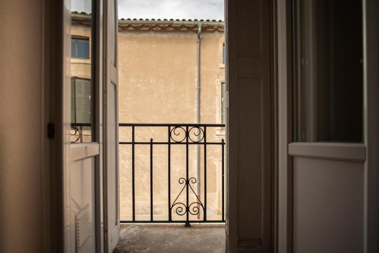 Montsejour - Studio Climatise Entre Gare & Cite Carcassonne Exterior foto